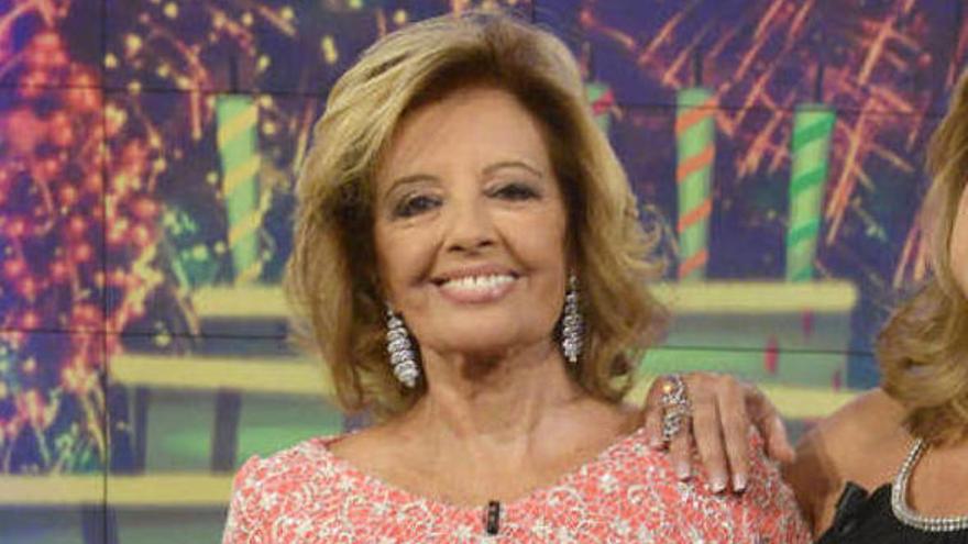 María Teresa Campos.