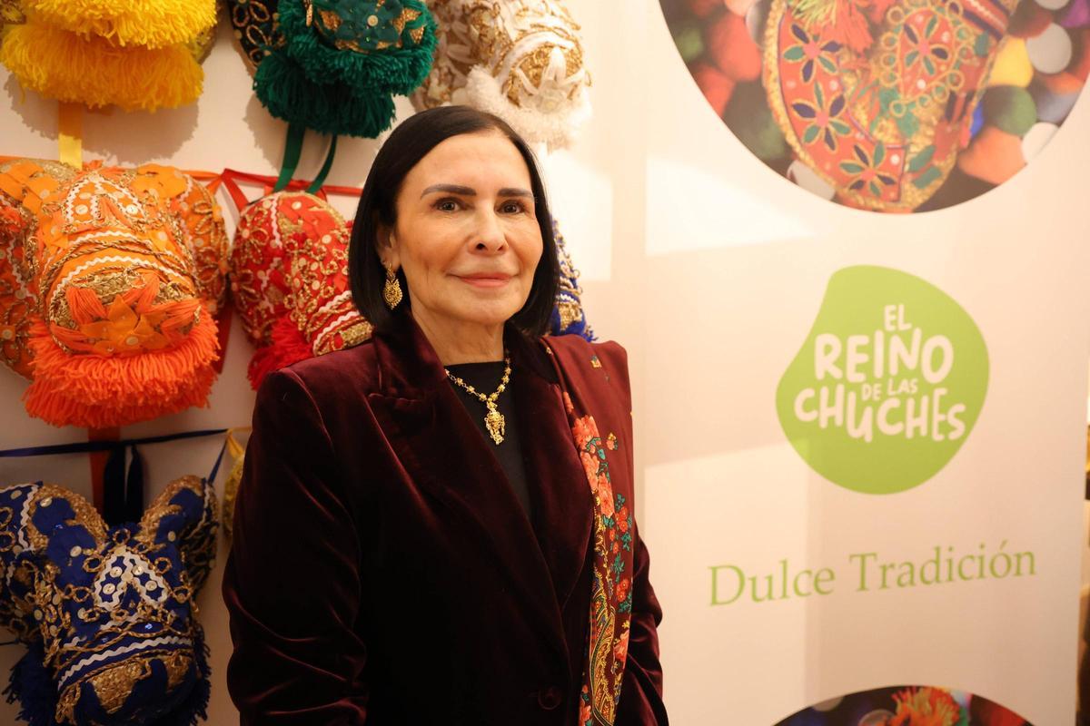 Una gominola inspirada en la gorra de montermoseña refuerza la promoción turística de Cáceres Una gominola inspirada en la gorra de montermoseña refuerza la promoción turística de Cáceres