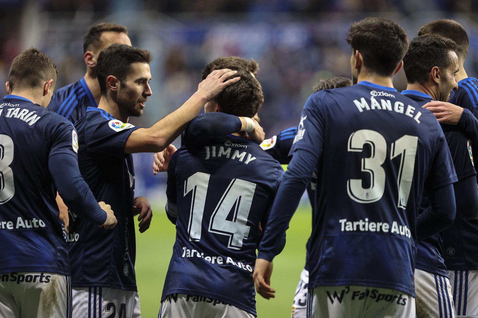 Así fue el encuentro entre el Real Oviedo y el Albacete