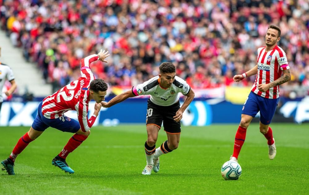 Atleti - Valencia CF: Las mejores fotos del duelo