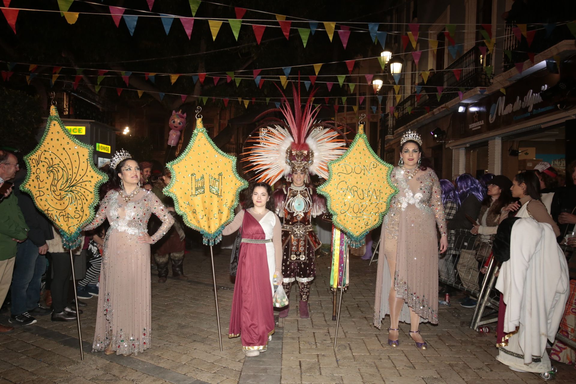 Batalla de Don Carnal y Doña Cuaresma y Pregón del Carnaval de Lorca 2023