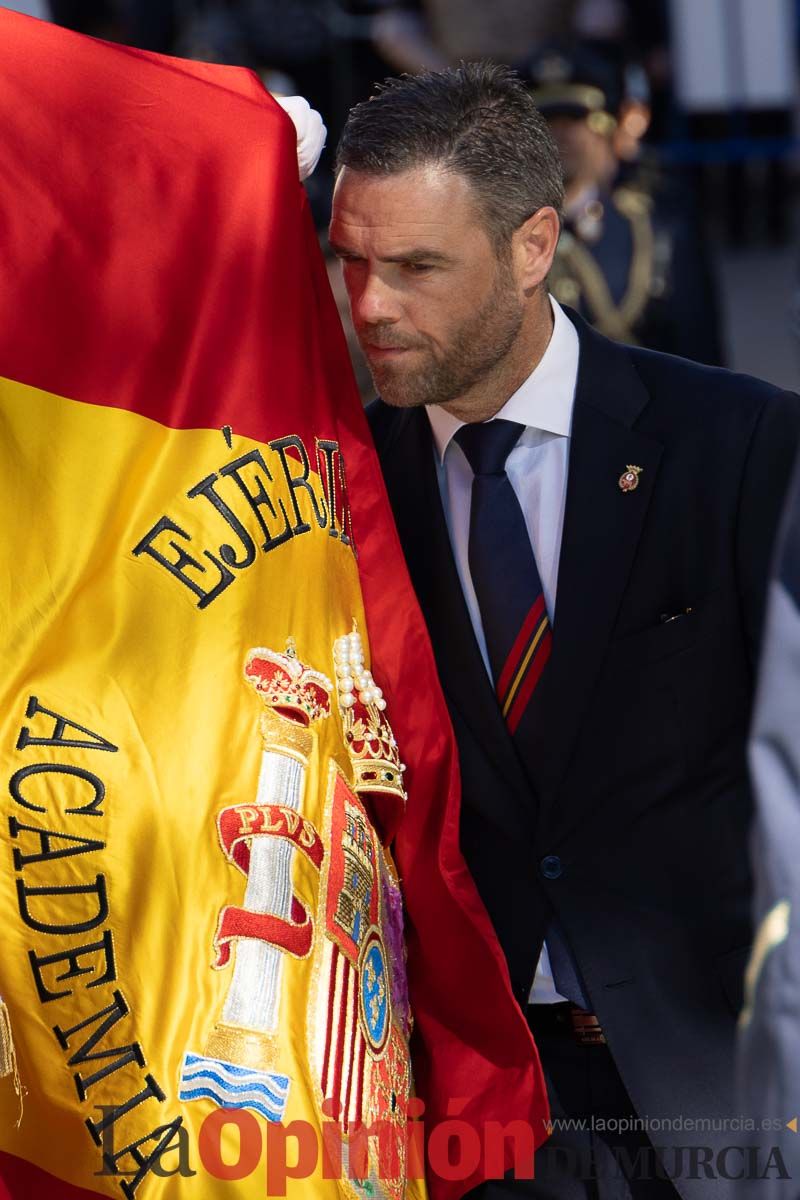 Jura de Bandera Civil en Caravaca