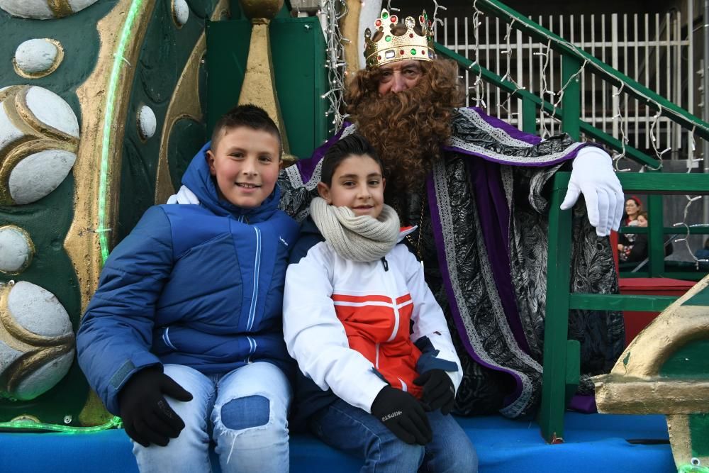 Cabalgata de Reyes de A Coruña 2019