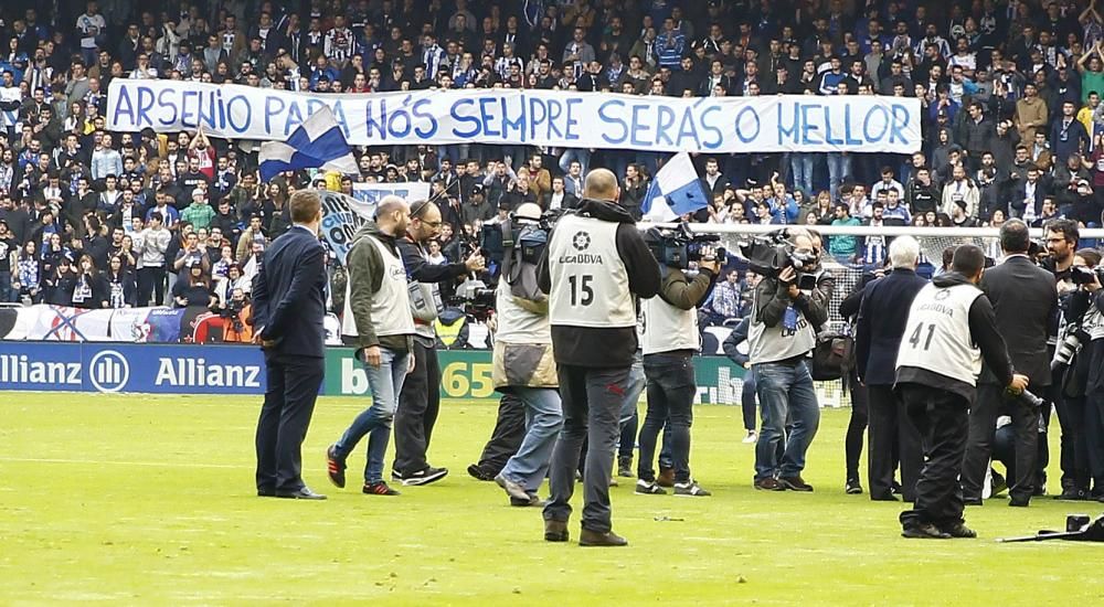 El Deportivo cae ante el Real Madrid