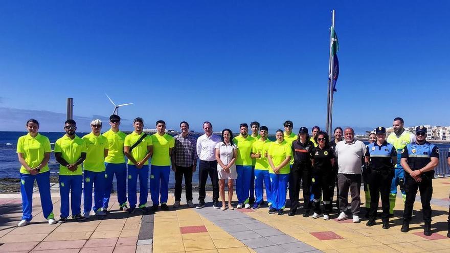 Agüimes blinda sus playas: arranca el plan de seguridad y salvamento para el verano