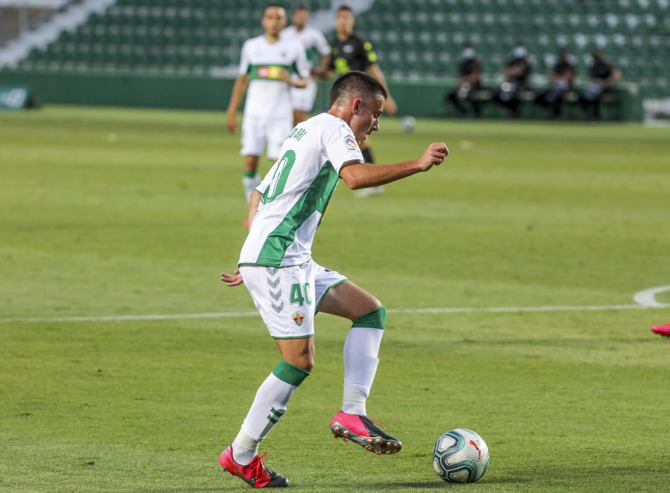 Los franjiverdes no pasan del empate frente a un Extremadura que fue mejor en muchos momentos del partido.