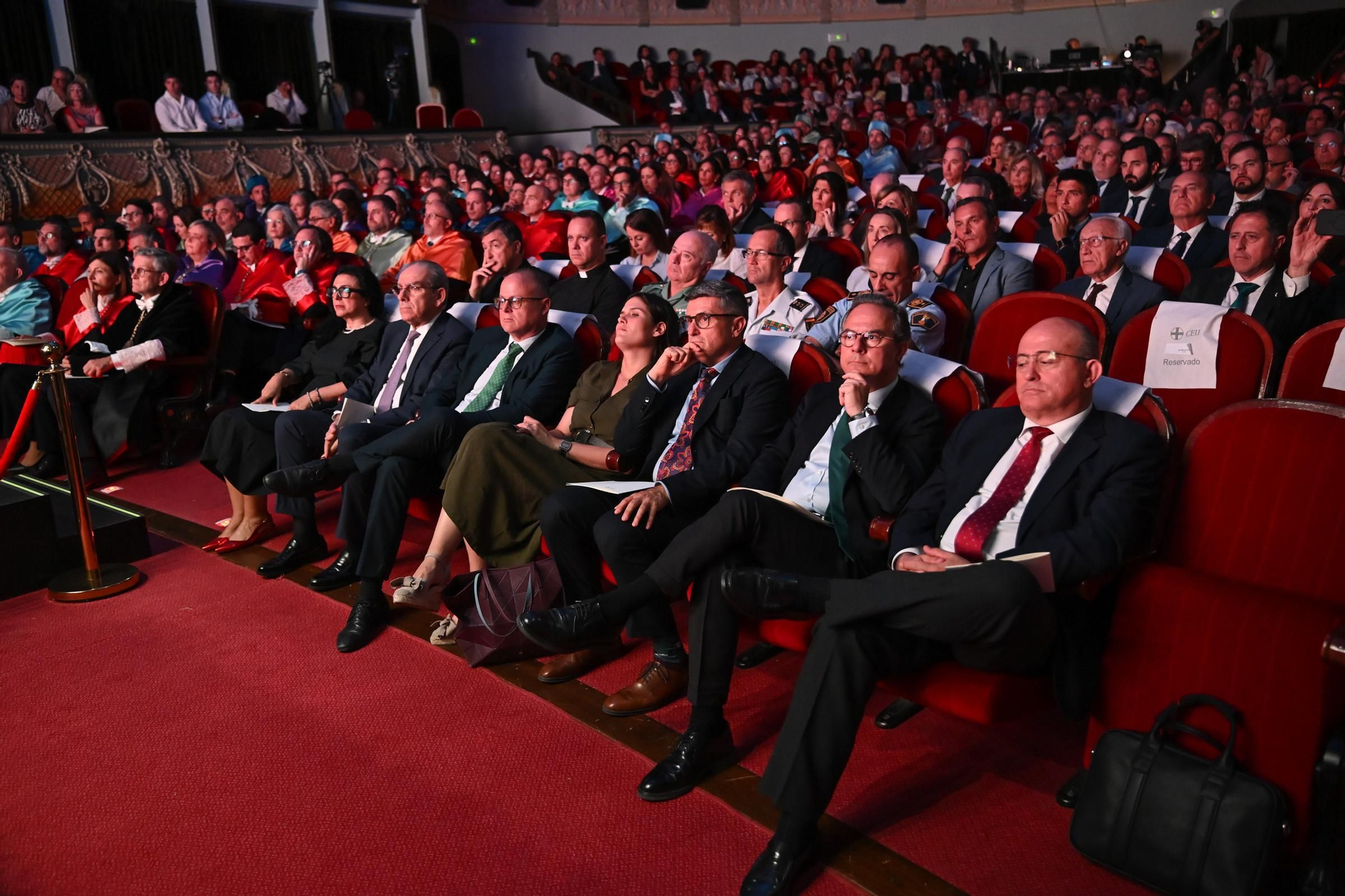 Acto conmemorativo del 30 aniversario de la Universidad Cardenal Herrera-CEU San Pablo en Elche