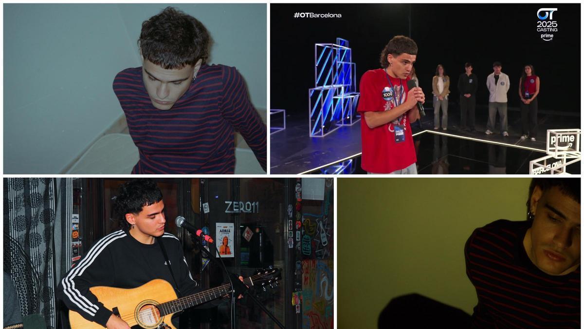 El joven alcorino lanza su proyecto musical