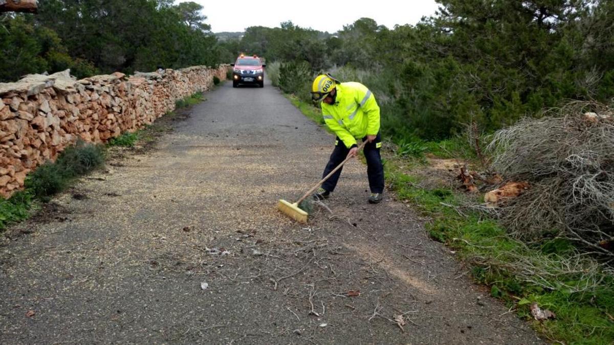 Temporal en Formentera