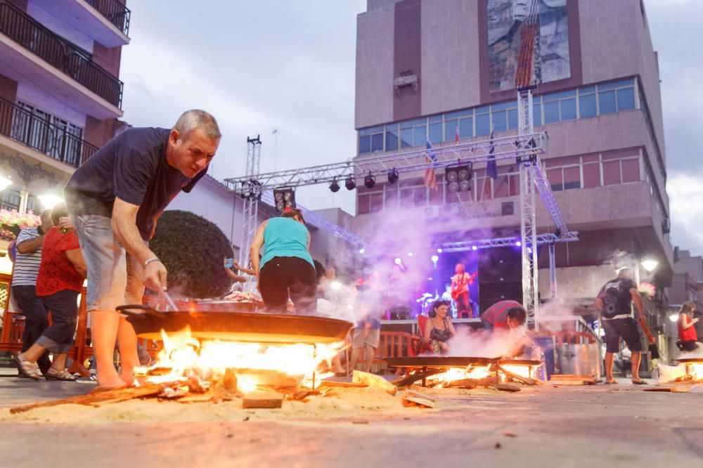 Concurso de paellas