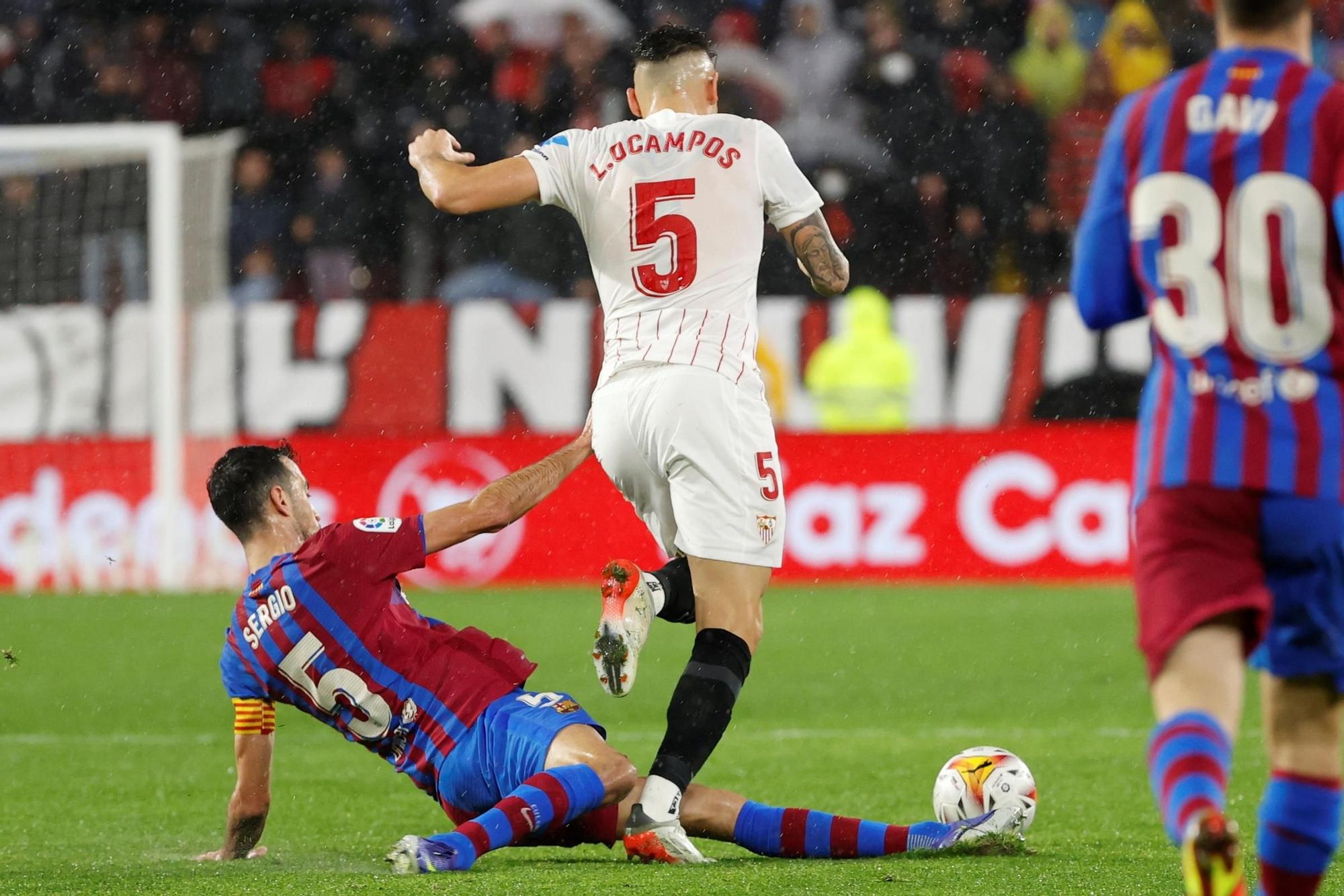 LaLiga Santander: Sevilla - FC Barcelona