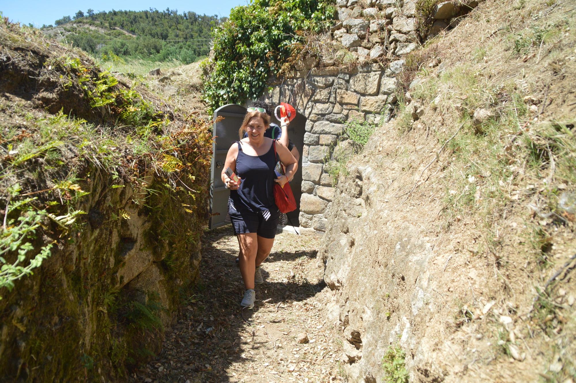 La Jonquera obre una nova ruta visitable amb búnquers de la Línia Pirineus