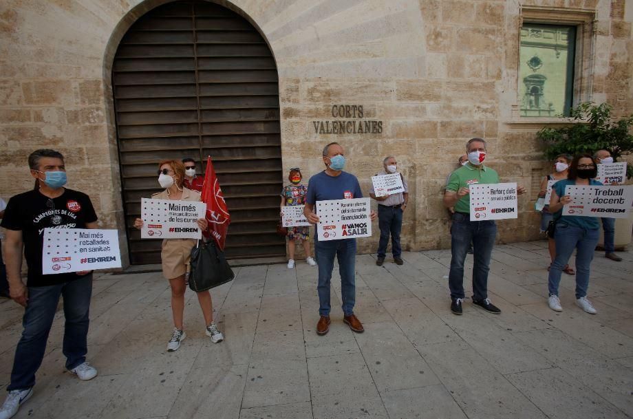 Los sindicatos piden rescatar personas, empleos y salarios