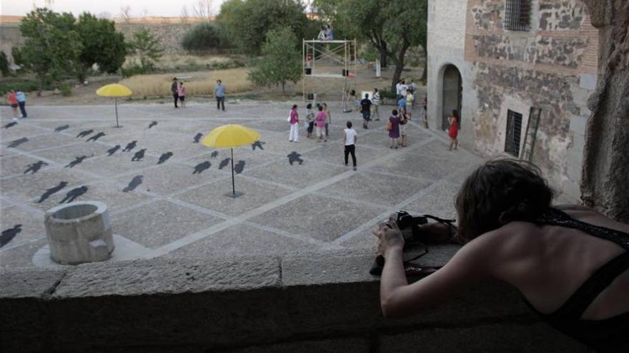 Combo reúne algunos de los trabajos realizados este verano en La Fragua