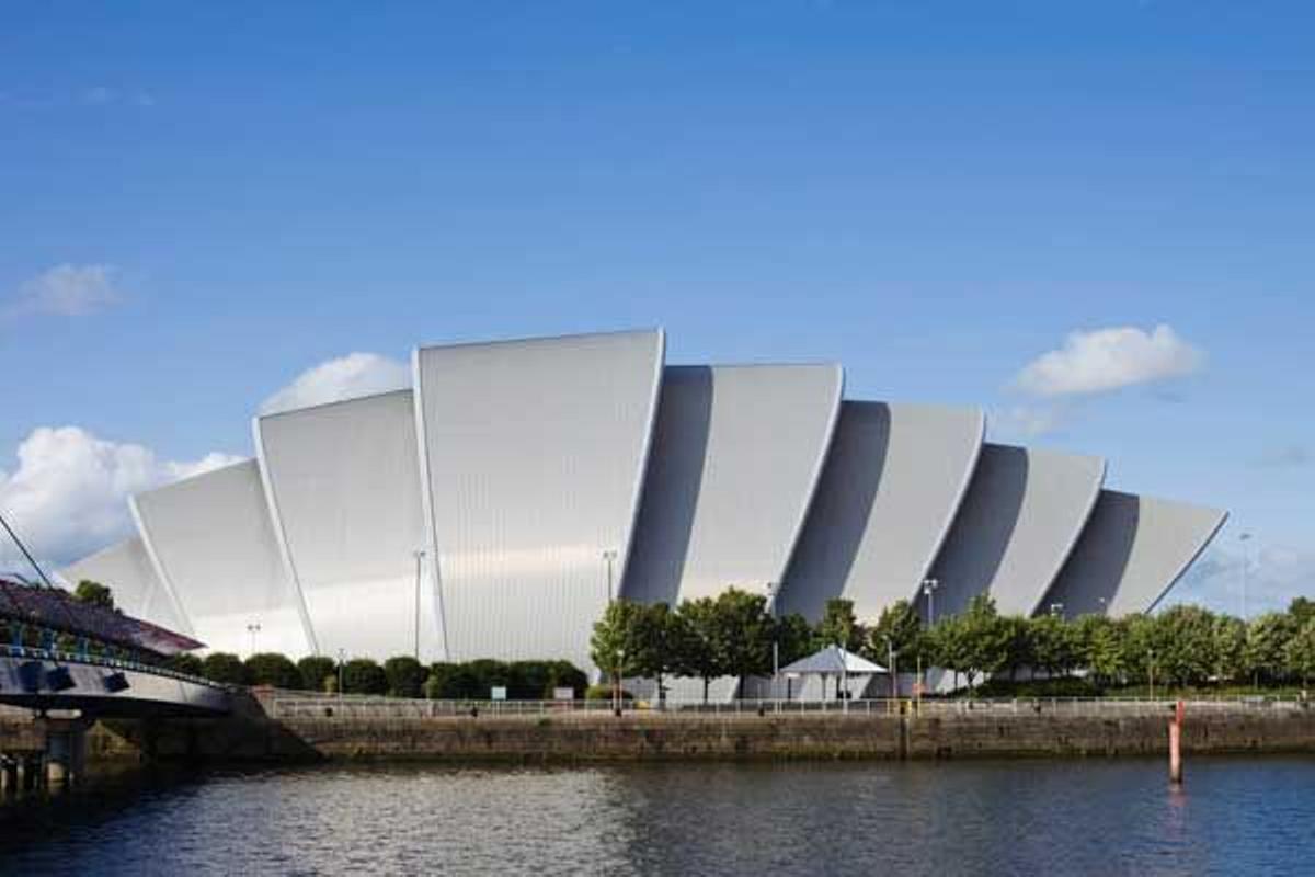 Centro Escocés de Exhibiciones en Glasgow.