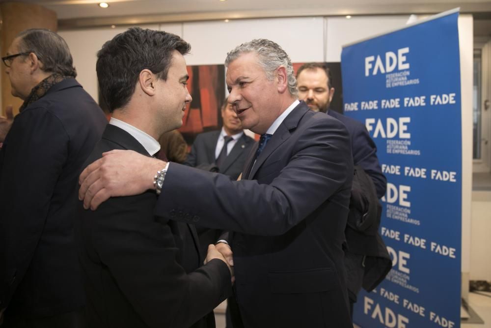 Belarmino Feito, elegido nuevo presidente de FADE