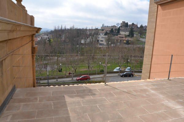 Visita a la teulada de la Catedral de Solsona