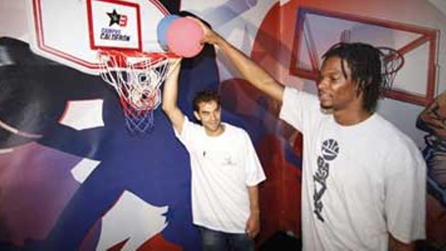 Chris Bosh ya está en Extremadura