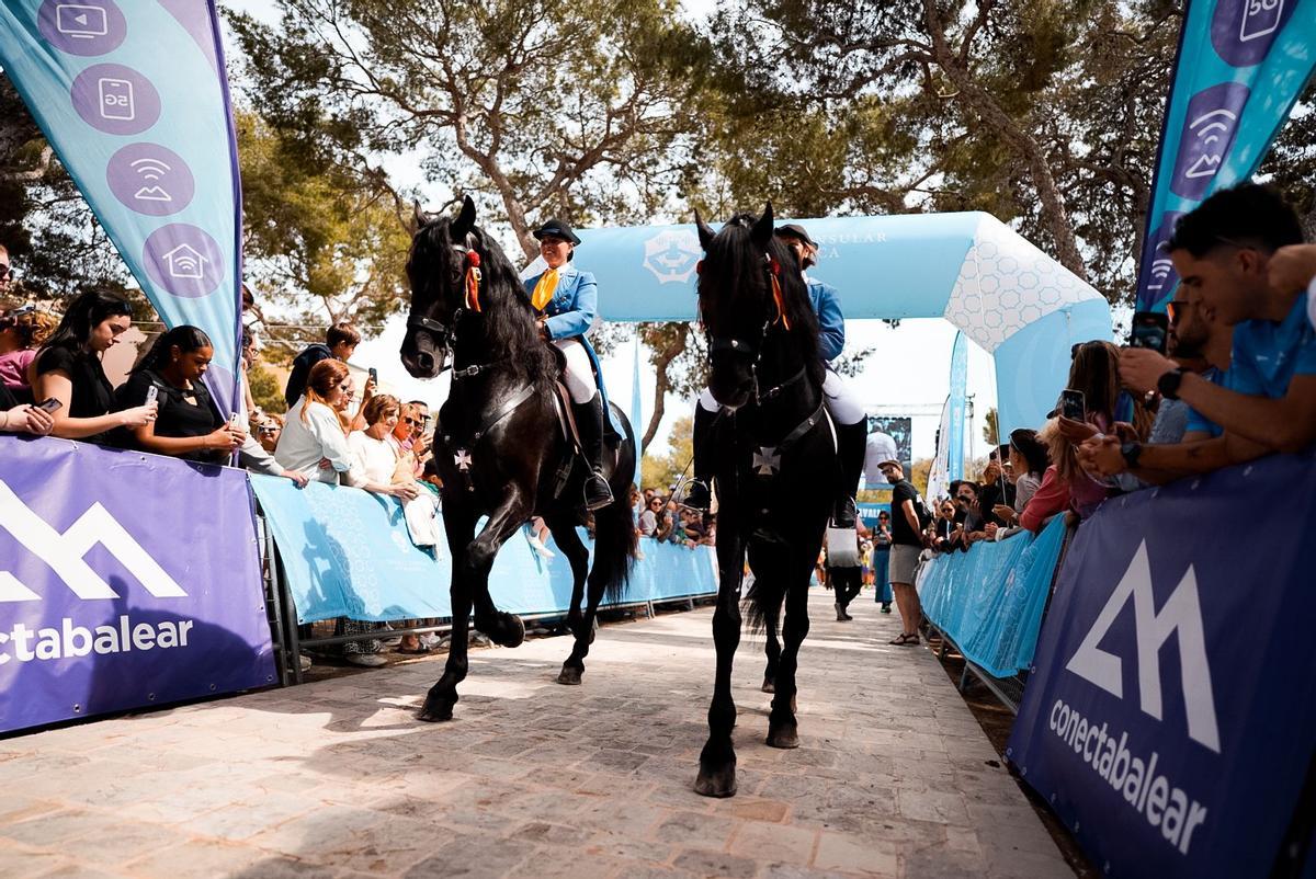 Salida del 185K Trail Menorca CdC 26