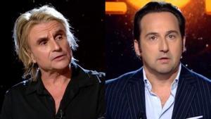 Nacho Cano e Iker Jiménez.