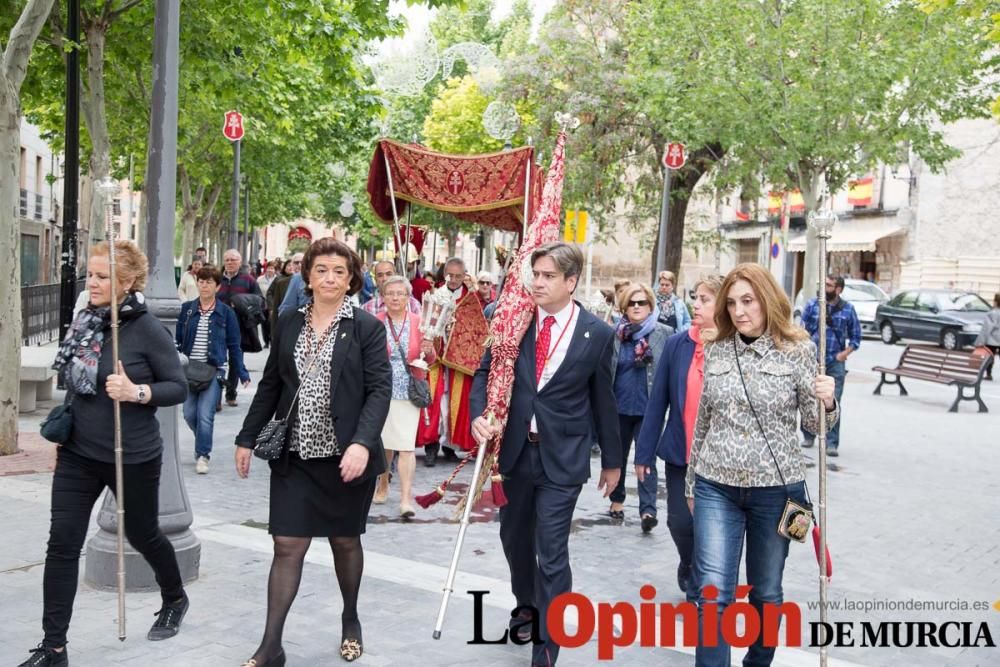 Cruz de Impedidos llegada al convento del Carmen