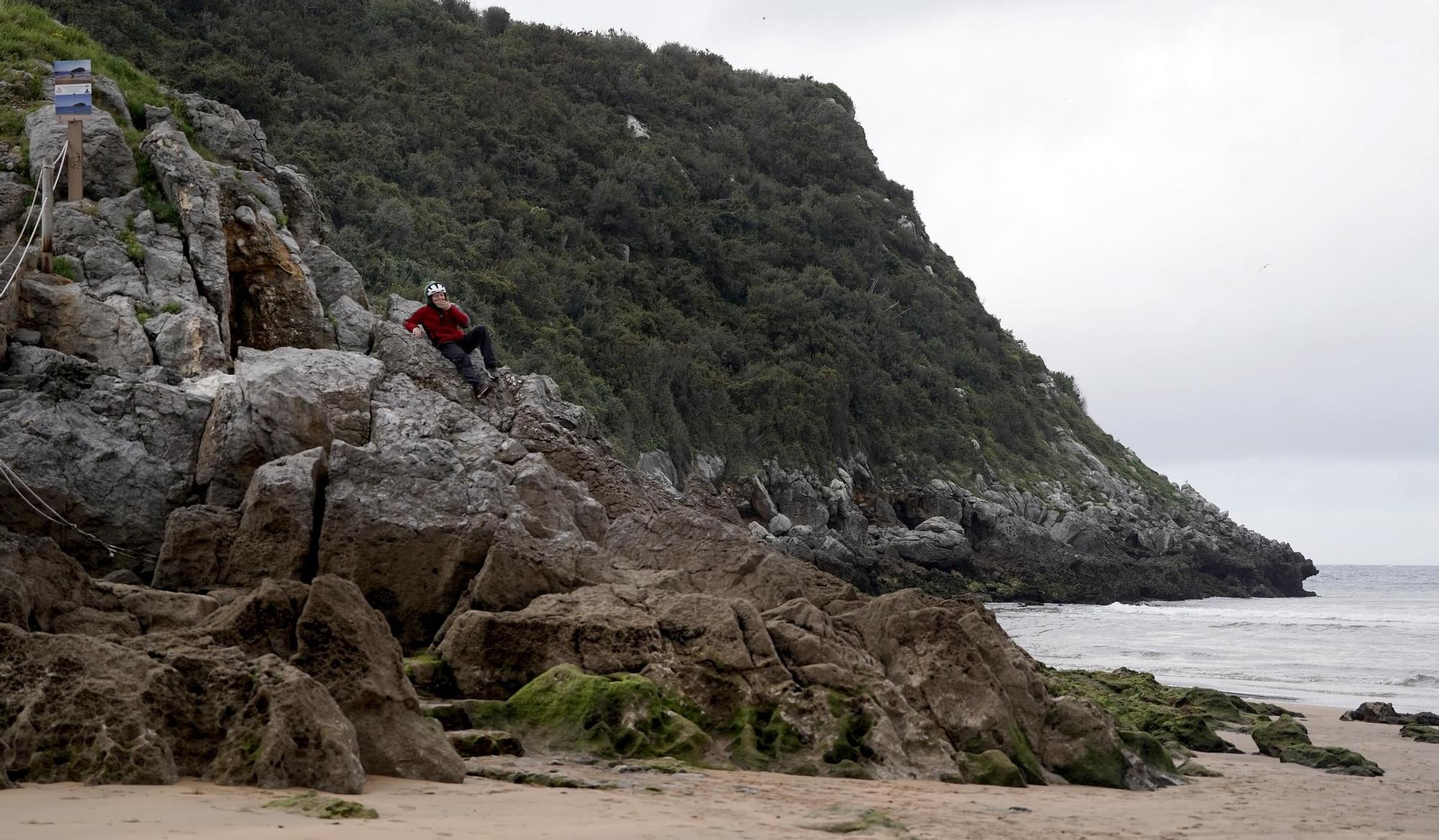 Isla de San Nicolás en Lekeitio.