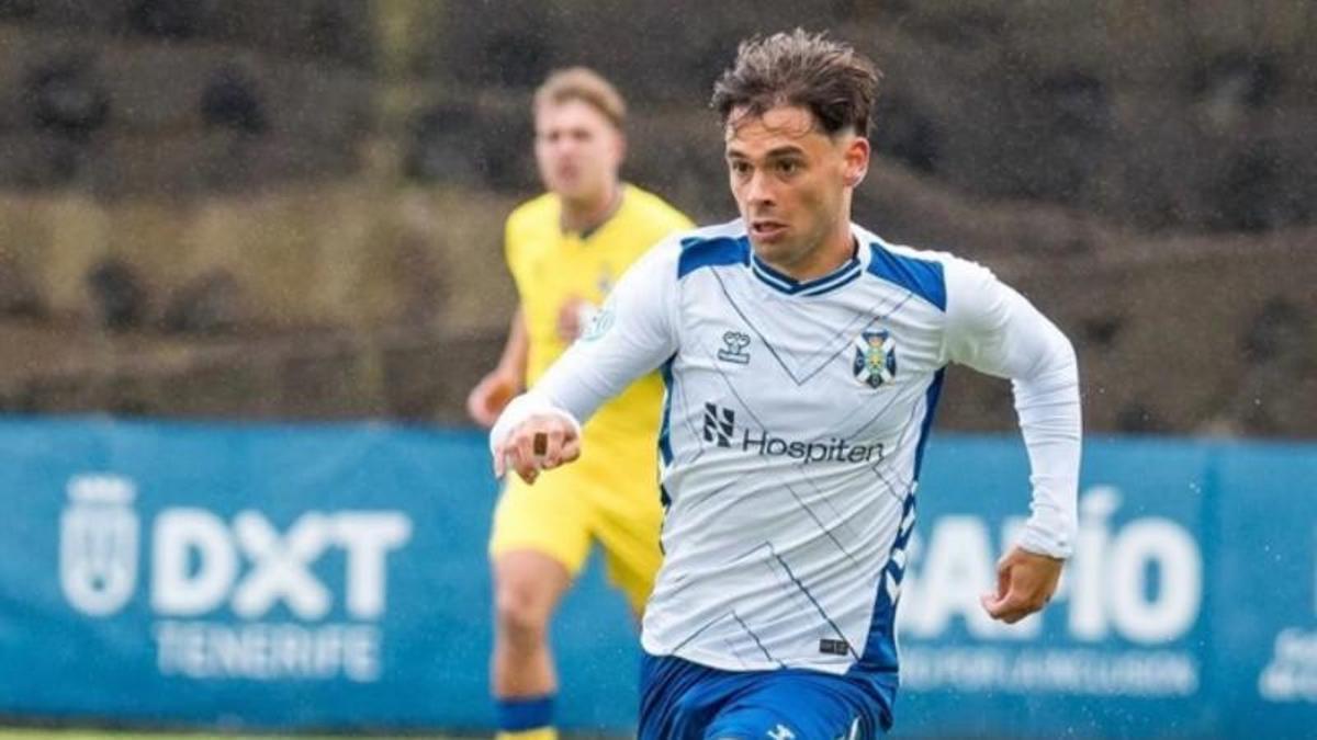 Mauro Costa, nuevo jugador del Zamora CF tras el acuerdo de cesión con el CD Tenerife