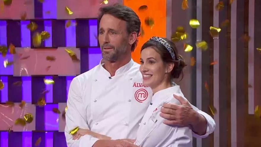 &#039;MasterChef Celebrity 8&#039; se despide de TVE con Laura Londoño como ganadora