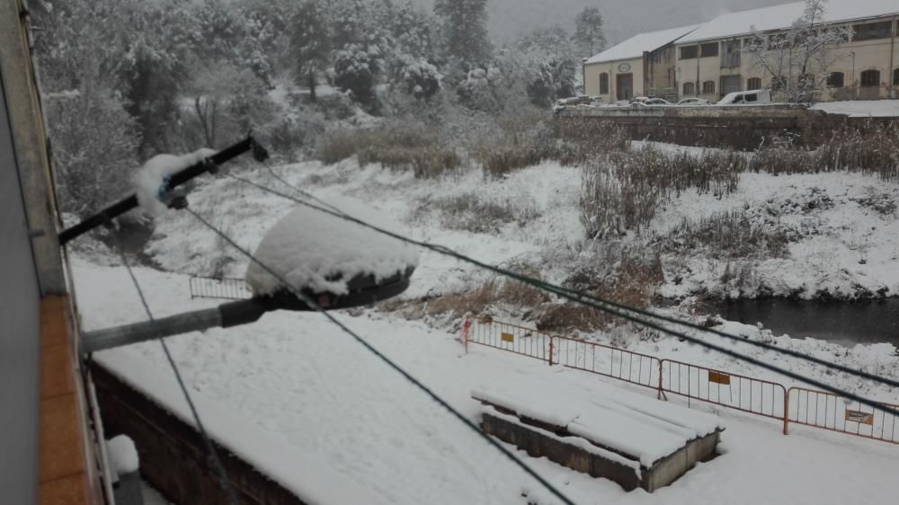 Nevada a Valls de Torroella