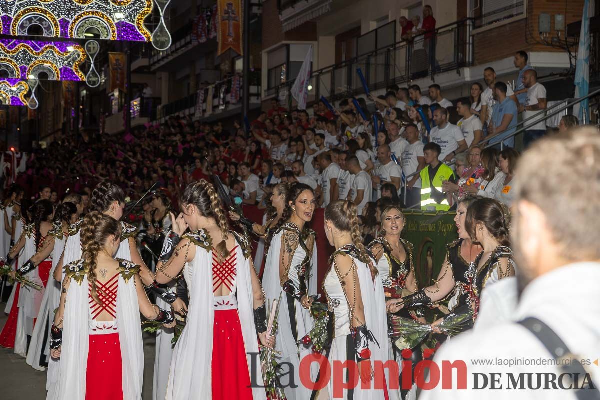 Gran desfile en Caravaca (bando Cristiano)