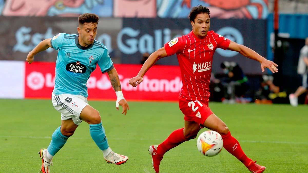 Celta - Sevilla, en directo