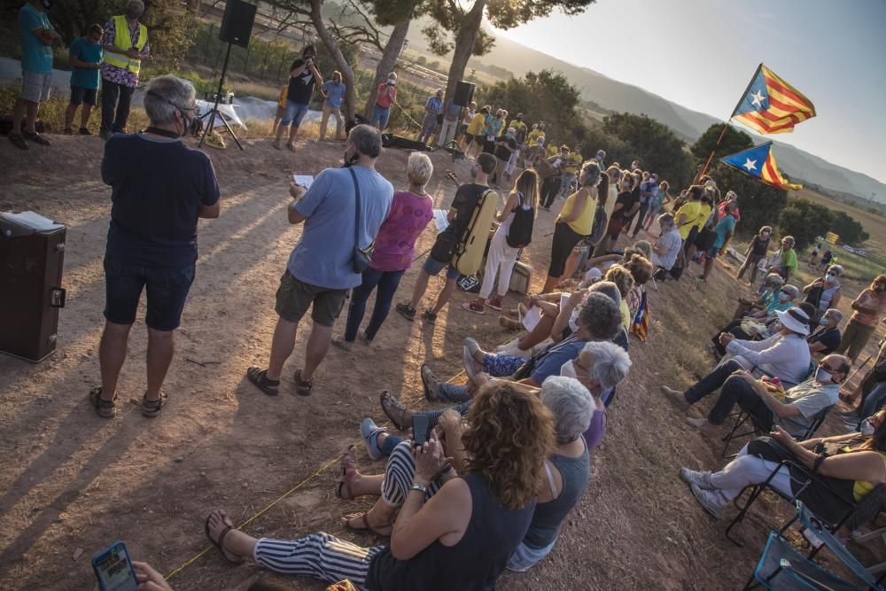 La Música per la Llibertat reprèn els diumenges a Lledoners per fer costat als líders polítics