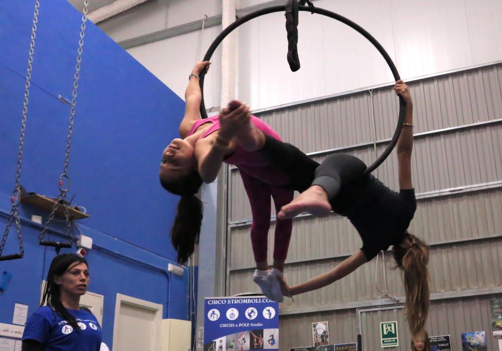 Springen und fliegen: Zirkusschule Stromboli