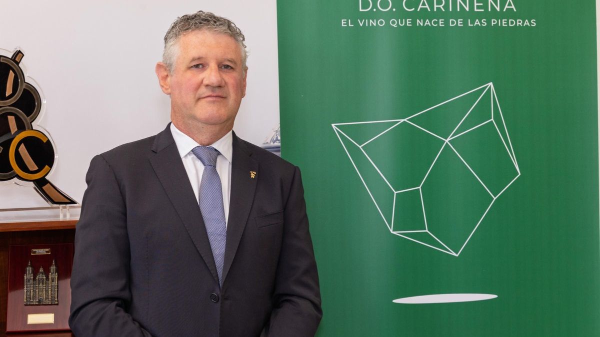 Antonio Serrano, nuevo presidente de la DO Cariñena.