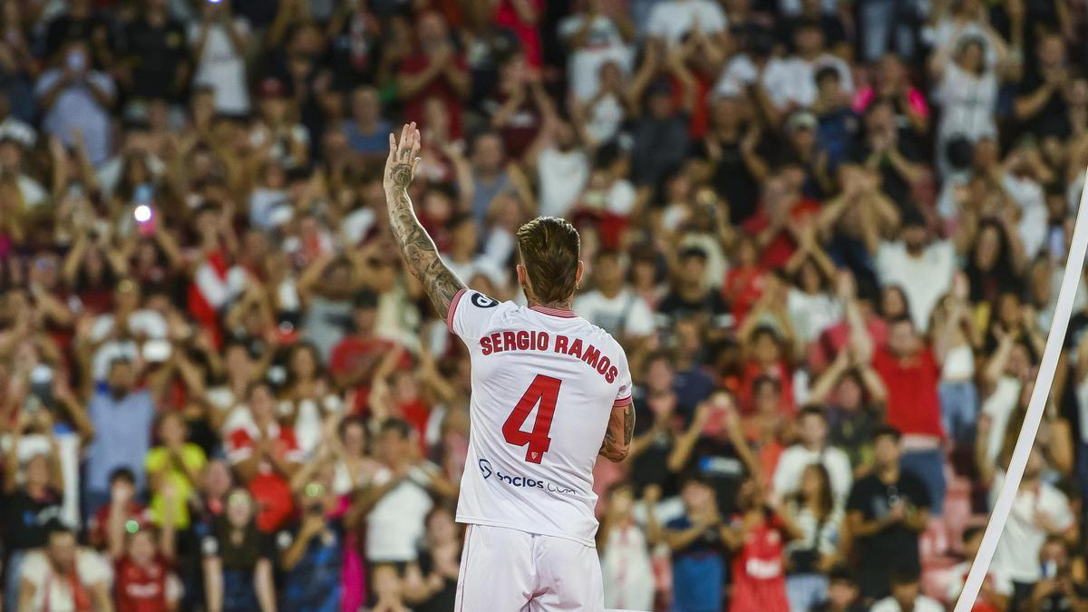 Ramos presentación Sevilla