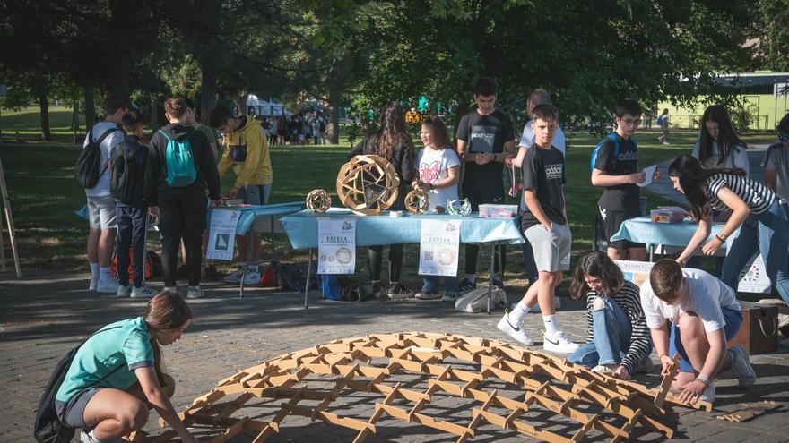 En Mérida las matemáticas se aprenden en el parque