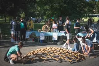 En Mérida las matemáticas se aprenden en el parque