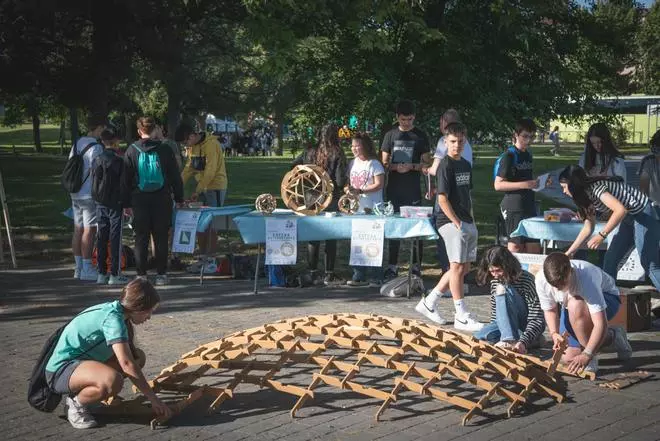 En Mérida las matemáticas se aprenden en el parque