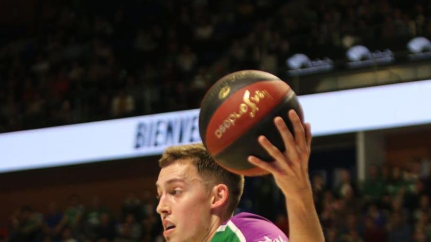 Kyle Wiltjer, durante el partido del sábado frente al Movistar Estudiantes.