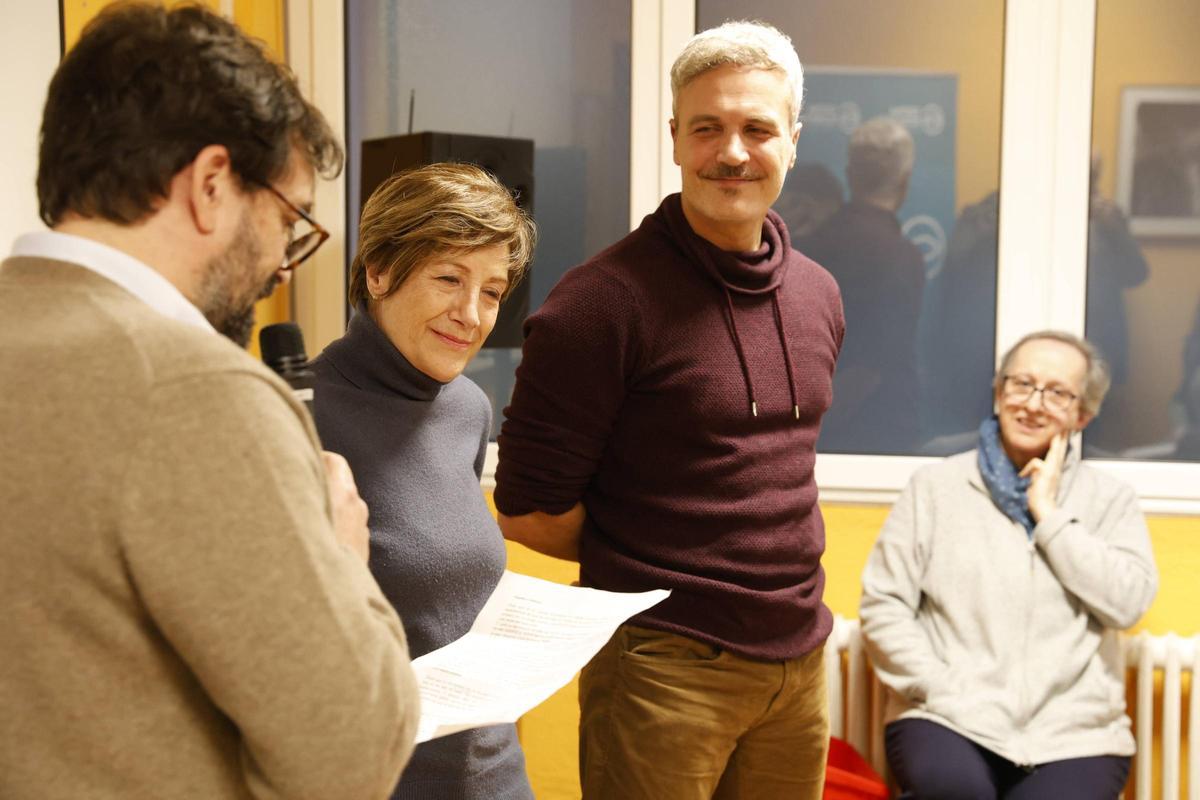 Un ejemplo de "humanidad y entrega": la Cocina Económica de Gijón rinde homenaje a sus voluntarios (en imágenes) Un ejemplo de "humanidad y entrega": la Cocina Económica de Gijón rinde homenaje a sus voluntarios (en imágenes)