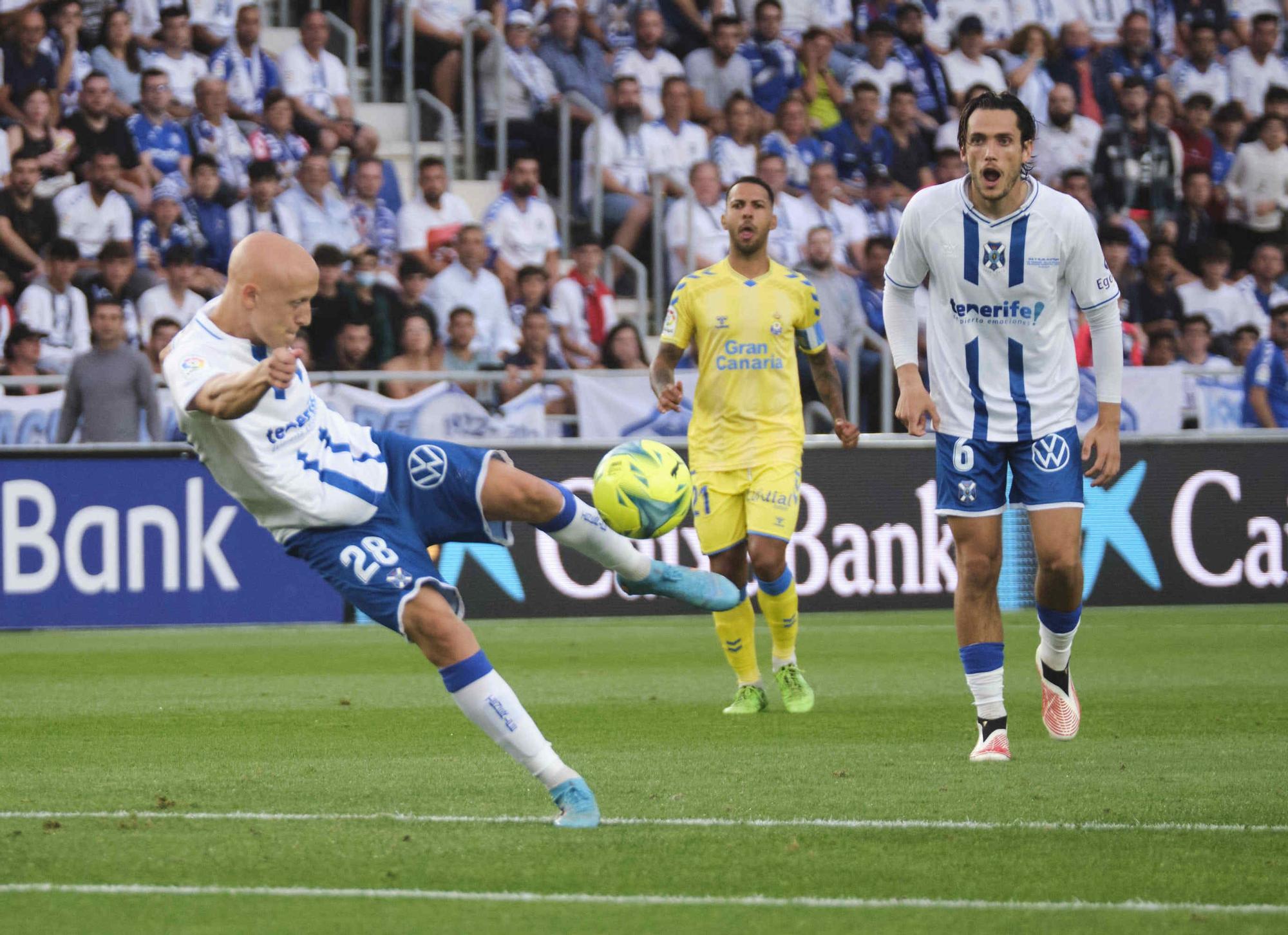 CD Tenerife-UD Las Palmas partido de ascenso a Primera División