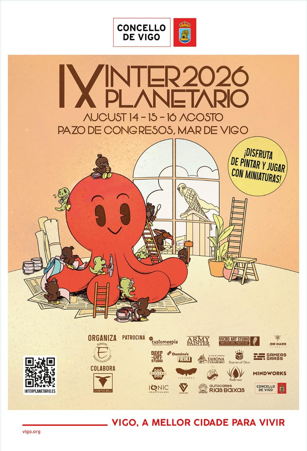 Cartel del Interplanetario 2026