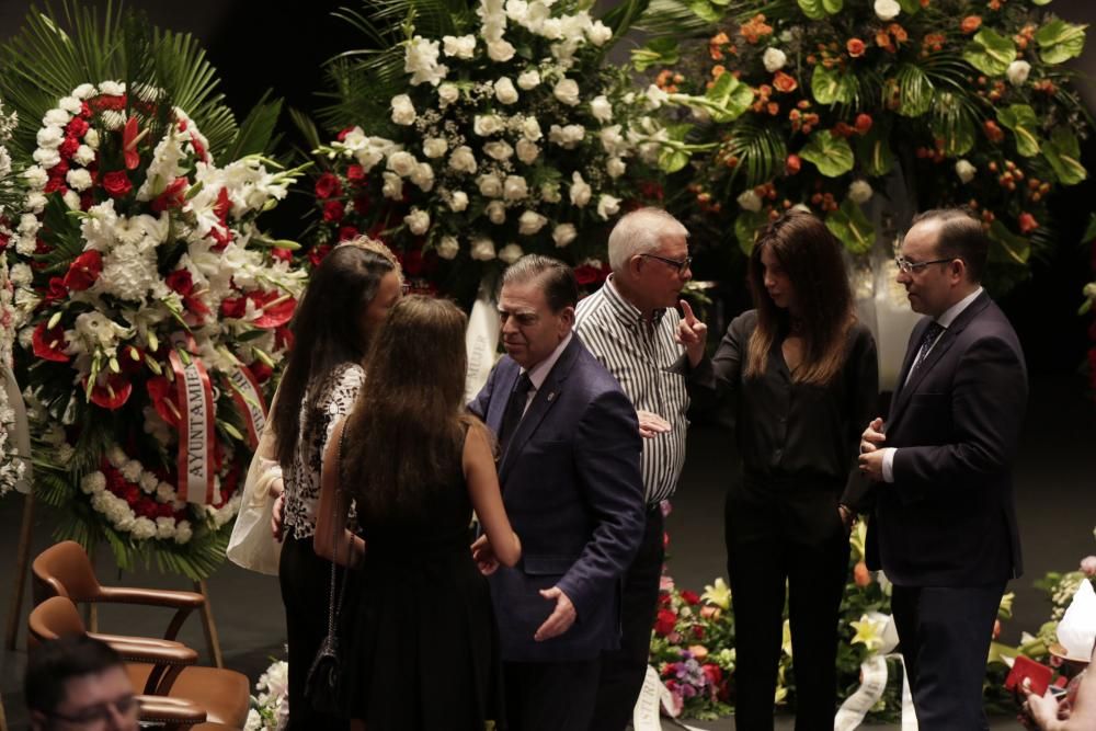 Despedida Arturo Fernández: Capilla ardiente en el teatro Jovellanos de Gijón