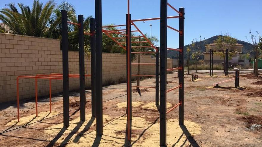 Betxí estrena su primer gimnasio al aire libre