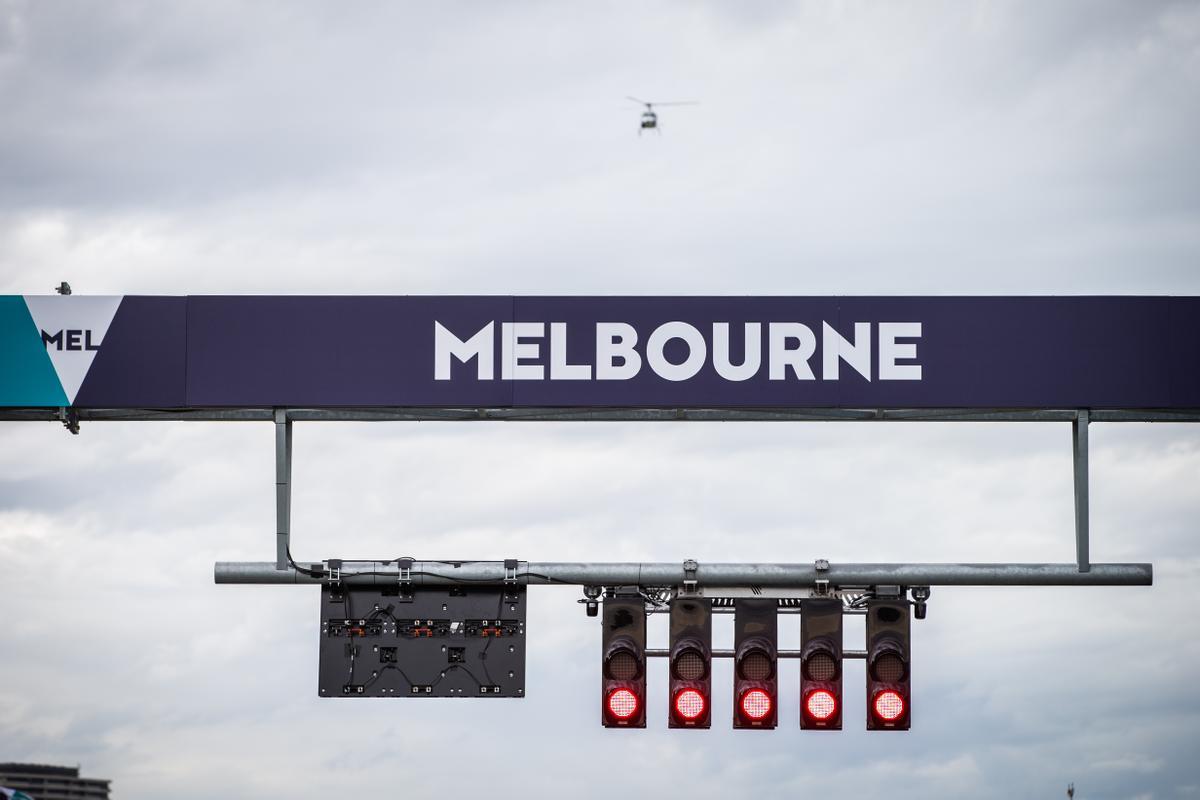 Semáforo en Melbourne