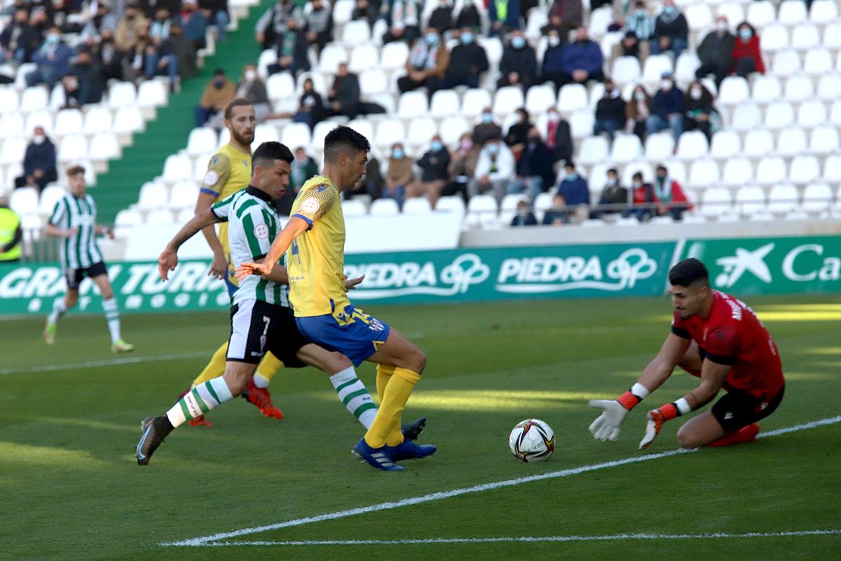 Las imágenes del Córdoba CF - Vélez CF