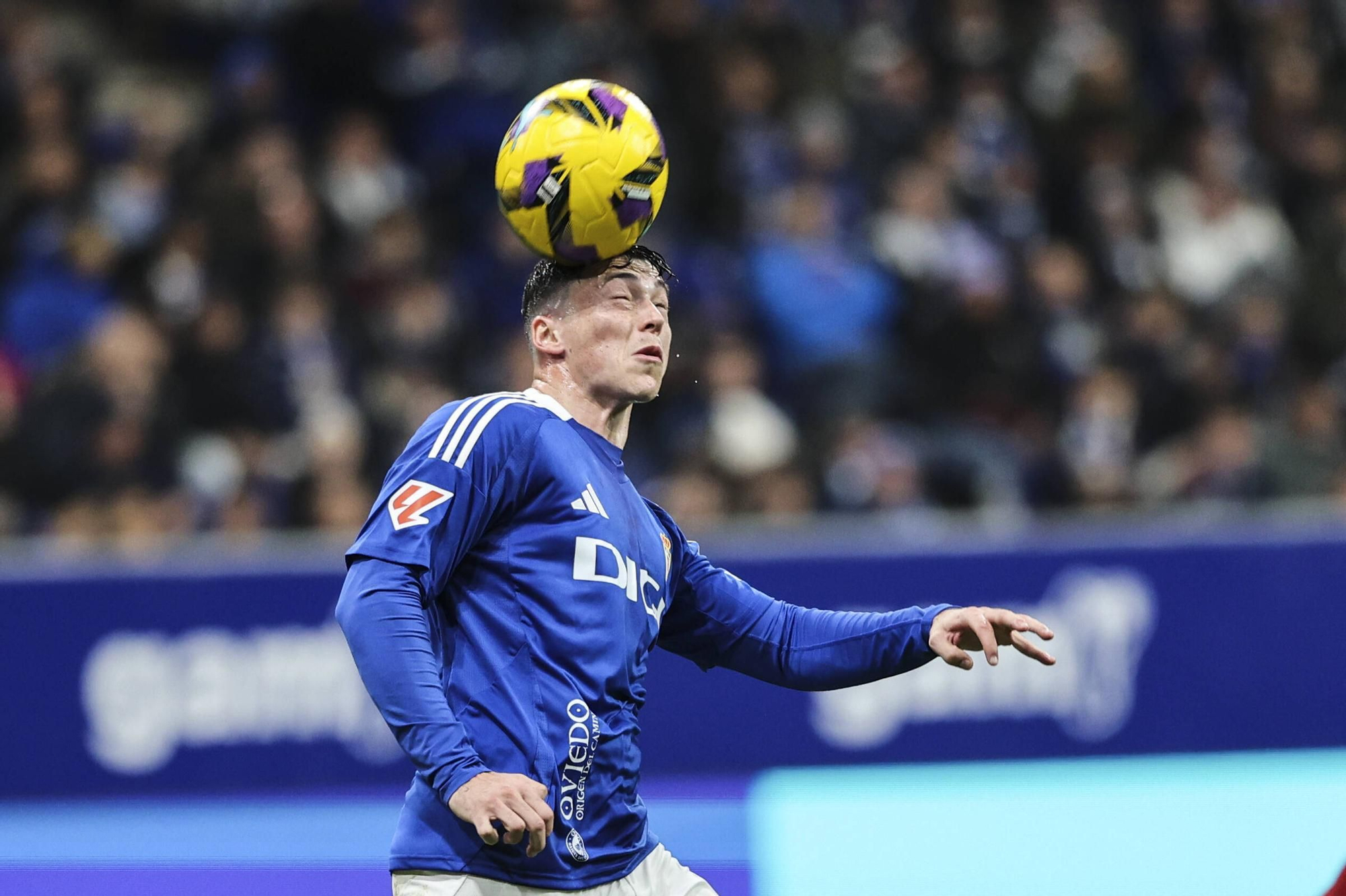 Así fue el partido (en imágenes) entre el Real Oviedo y el Granada