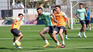 El Villarreal B llega al tramo decisivo de la liga con toda su artillería disponible