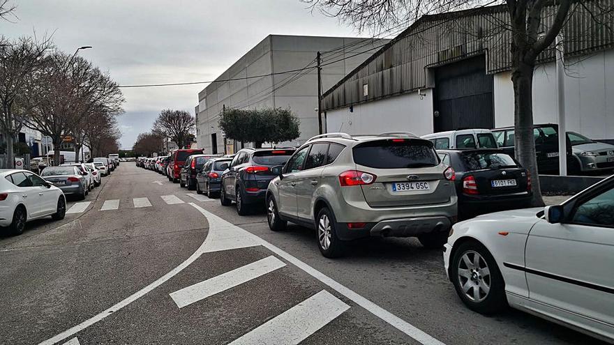 Largas colas en el Polígono Son Castelló para comprar butano por la ola de frío