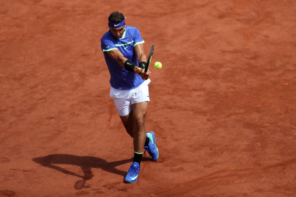 Final Roland Garros: Wawrinka - Nadal